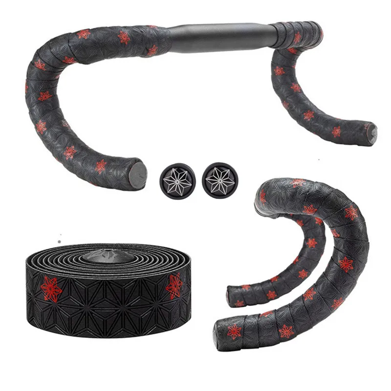 PROCELER Bicycle Handlebar Tape Road Bike Strap PU+EVA Anti-skid Belt Color Handle Wear-resistant | Спорт и - Цена: 