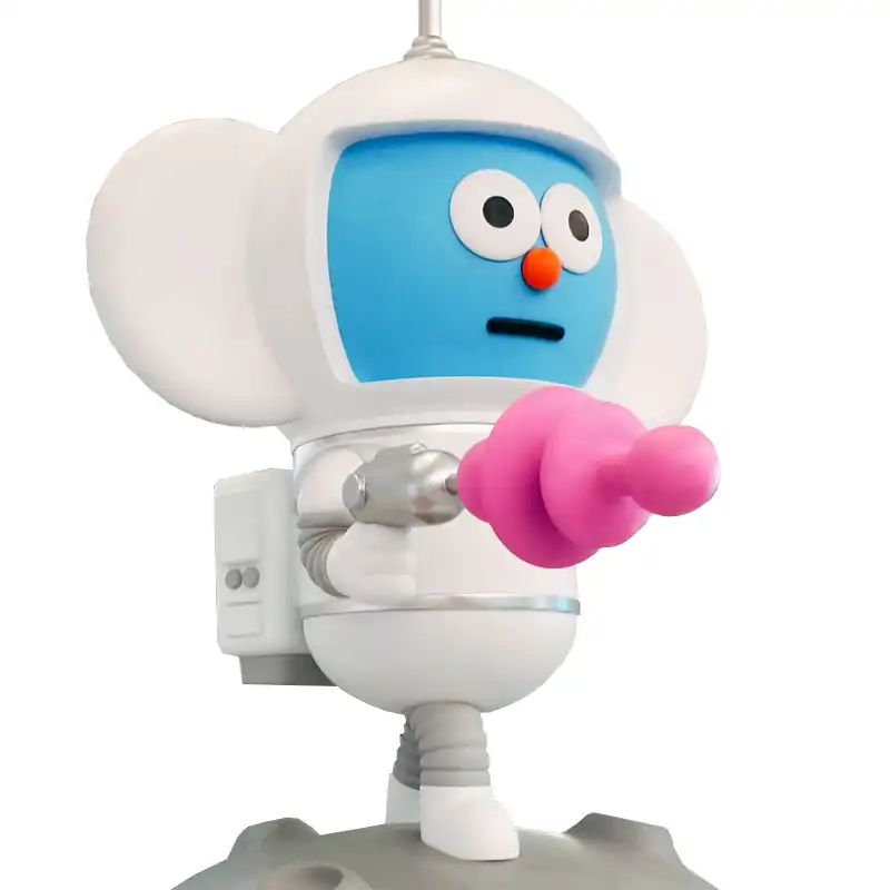 Momo Planeta Ciego Caja Serie Espacial Kit De Modelismo De Dibujos Animados Lindo Muneca De Escritorio Adornos Decoracion Modelo Marionetas De Pvc Aliexpress