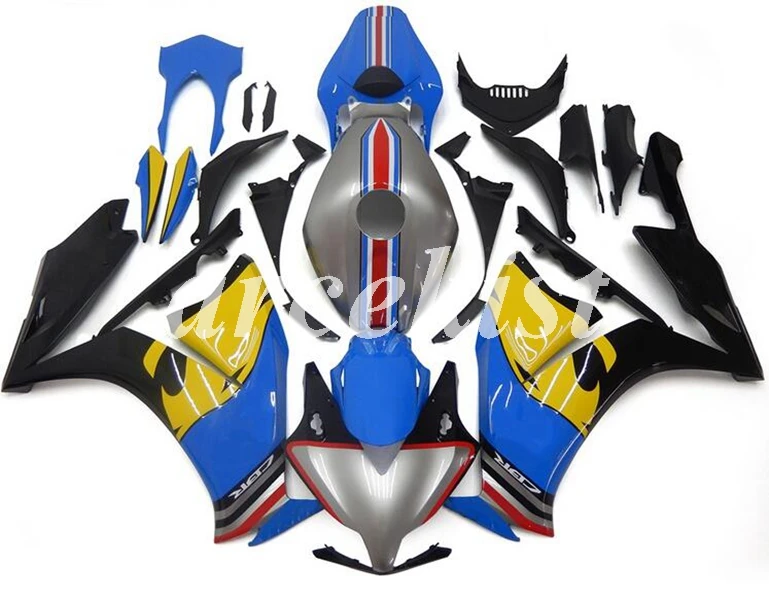 Литьевая форма ABS мотоцикл обтекатели комплект Подходит для HONDA CBR1000RR 12 16 CBR 1000RR