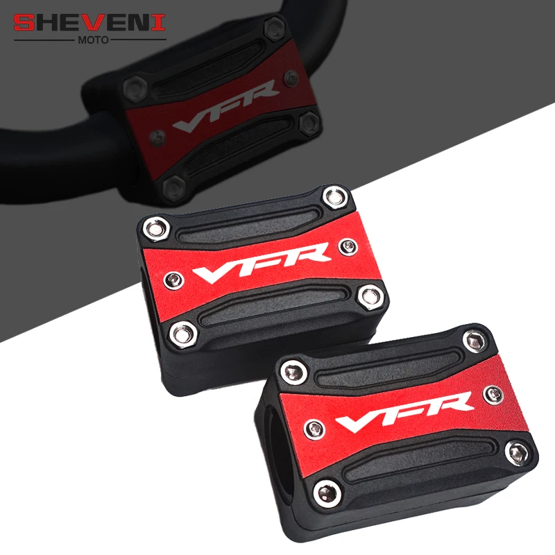 1 Pair For HONDA VFR750 VFR800 VFR 800 750 400 1200 Motorcycle Engine Guard Bumper Protection Decorative Block Crash Bar Decor | Автомобили