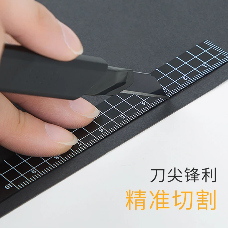 Fizz Utility Knife Aluminum Alloy Metal Blade Self-locking Design Sharp Angle with Fracture Knife Cutter utility knife,box cutter,cutting knife,art knife,box opener