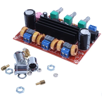 

Amplifier Board TPA3116D2 50Wx2+100W 2.1 Channel Digital Subwoofer Power 12~24V