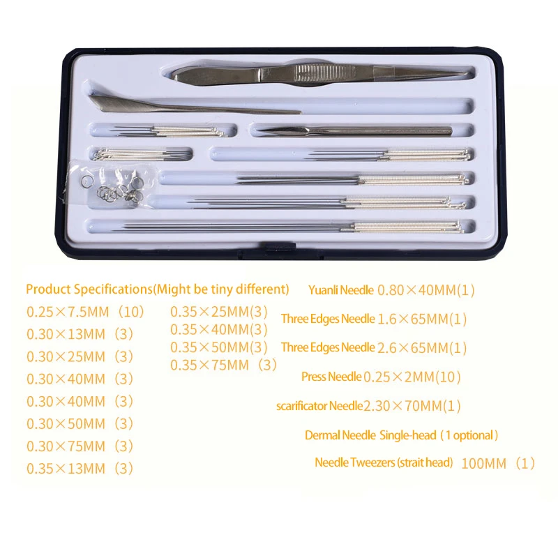 Акупунктурные иглы Huatuo набор инструментов для акупунктуры акупунктурные