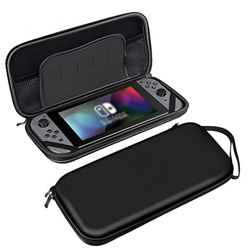 Для Nintendo Switch 4 в 1 Аксессуары Чехол сумка+ зарядный кабель+ Защитная пленка+ чехол+ Экран пленка для NS консольные аксессуары