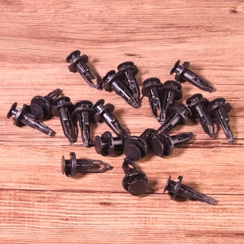 

20x Fender Rivet Retainer Fastener Mud Flaps Bumper Push Pin Clips 293150089 Fit For Can Am Outlander Maverick 8mm 5/16" ATV UTV