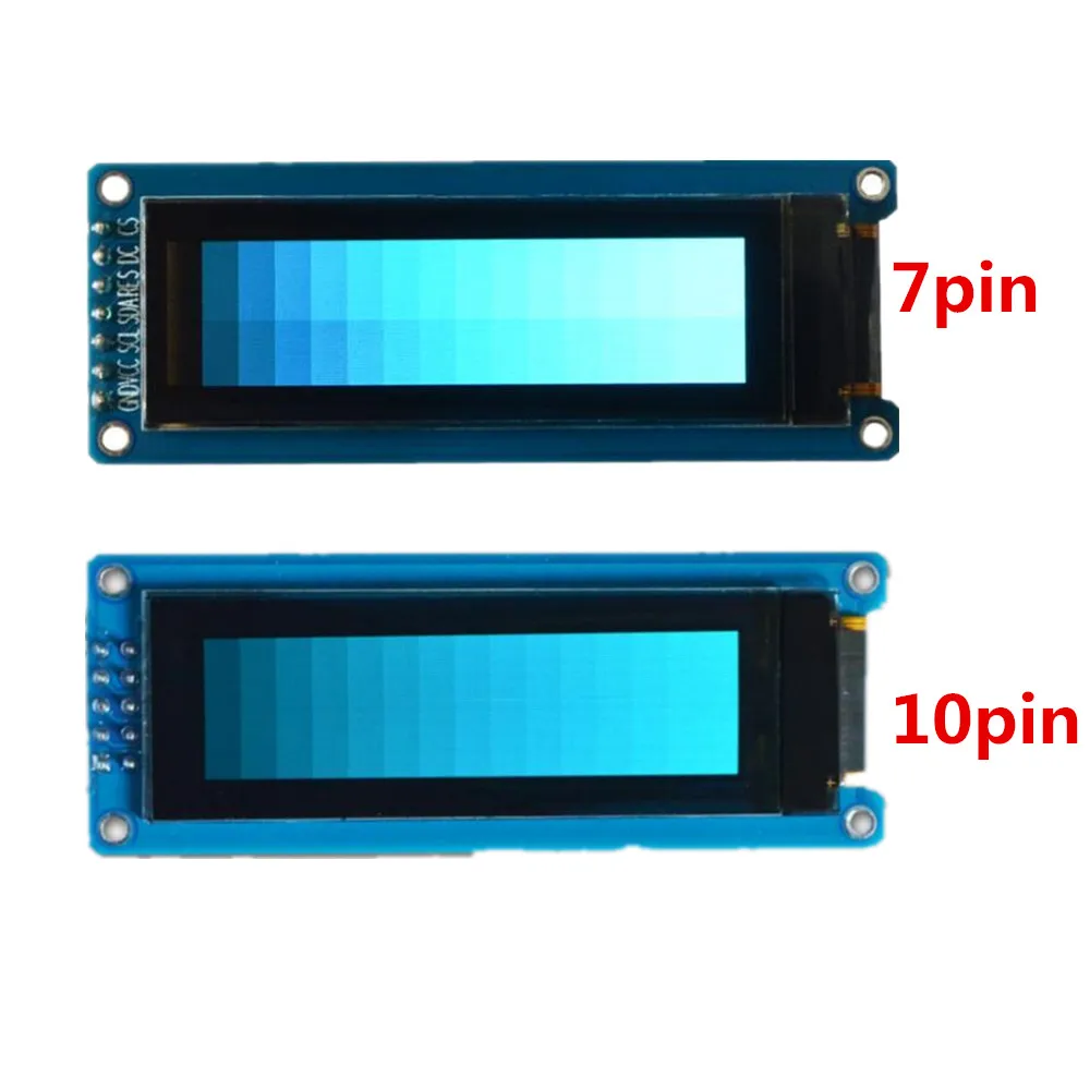 

7/10 Pin 2.08 inch OLED display module LCD screen SH1122 25664 OLED with grayscale serial screen spi interface screen