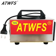 ATWFS Air Purifier Ozone Generator 220v 15g Ozonizer Cleaner Ozonio Ozonizador Disinfection Sterilization Formaldehyde New