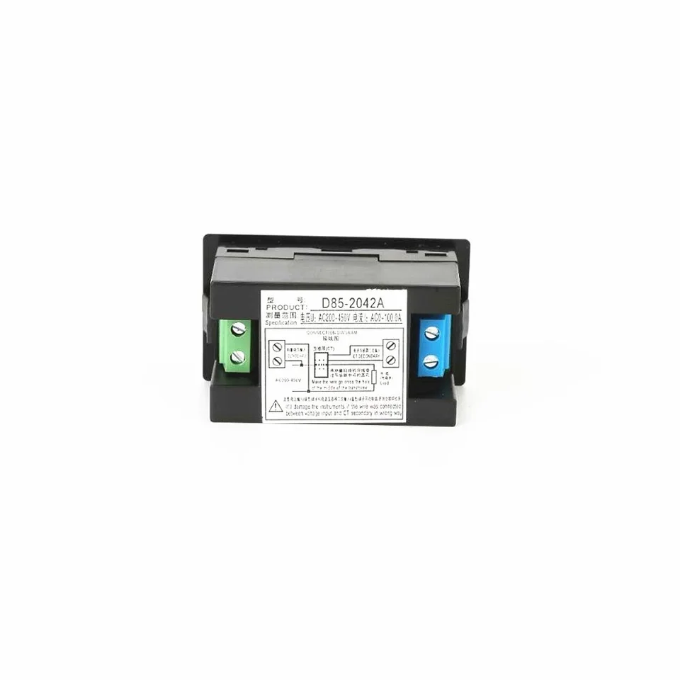 DollaTek D85-2042A Dubbel display LCD-voltmeter Ampèremeter Digitaal