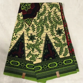 

Mitex Print Cotton Fabrics For Craft Making Dresses Skirts /African Fabrics Kitenge Tissues Africain Pagne DF-379