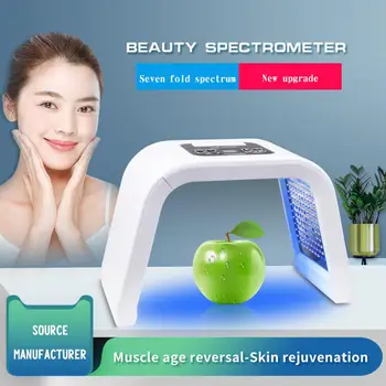 

Led Light Therapy Led Face Mask Professional Acne Light Therapy Red Light Revive Ultrasonic Cavitation Machine