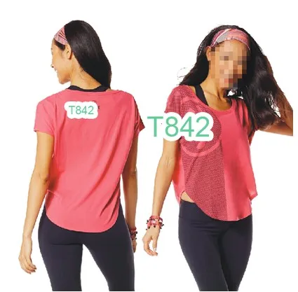 Новые женские топы, одежда с принтом, женская одежда, футболка t842 - Цвет: T842 pink