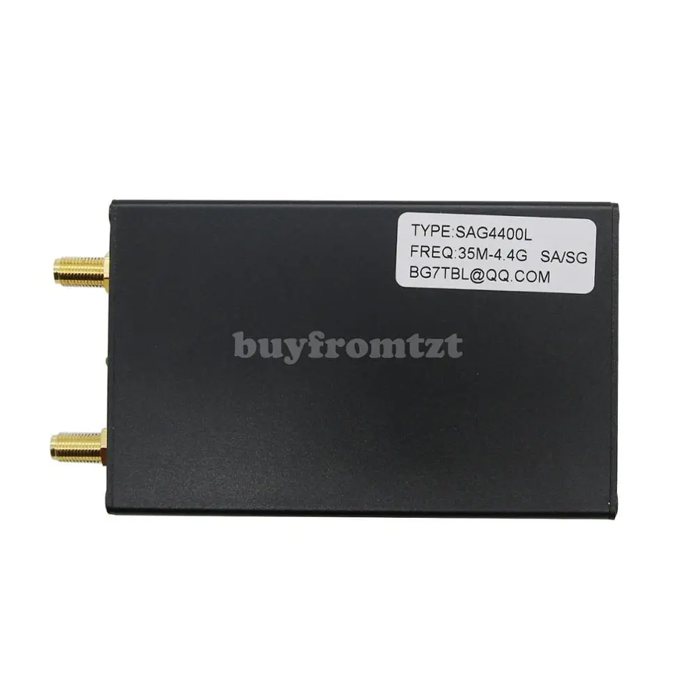 35 M-4,4G 1K USB SMA генератор сигналов простой анализатор спектра SAG4400L