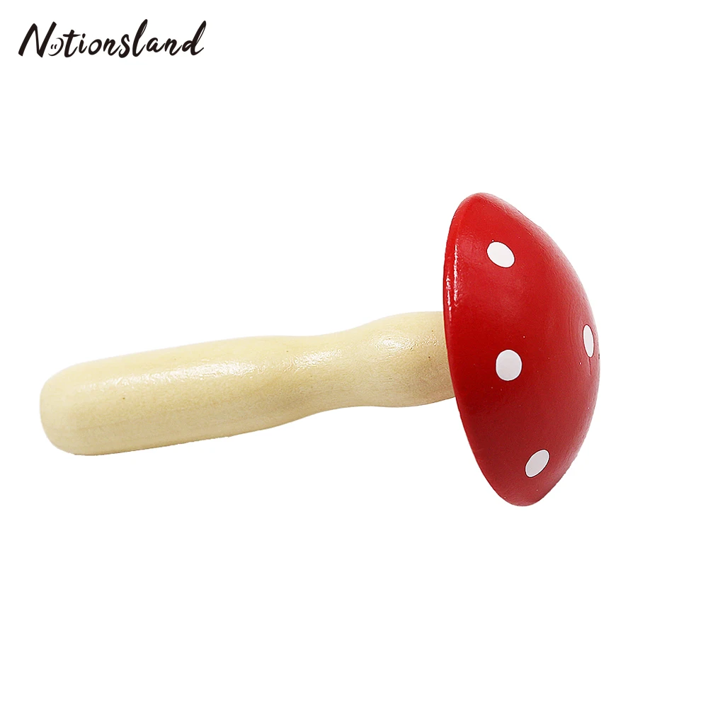 Wooden Mending Darning Mushroom DIY Darning Patching Sewing Punch Pins Tool SJ Wooden Mending Darning Mushroom DIY Darning Patching Sewing Punch Pins Tool SJ