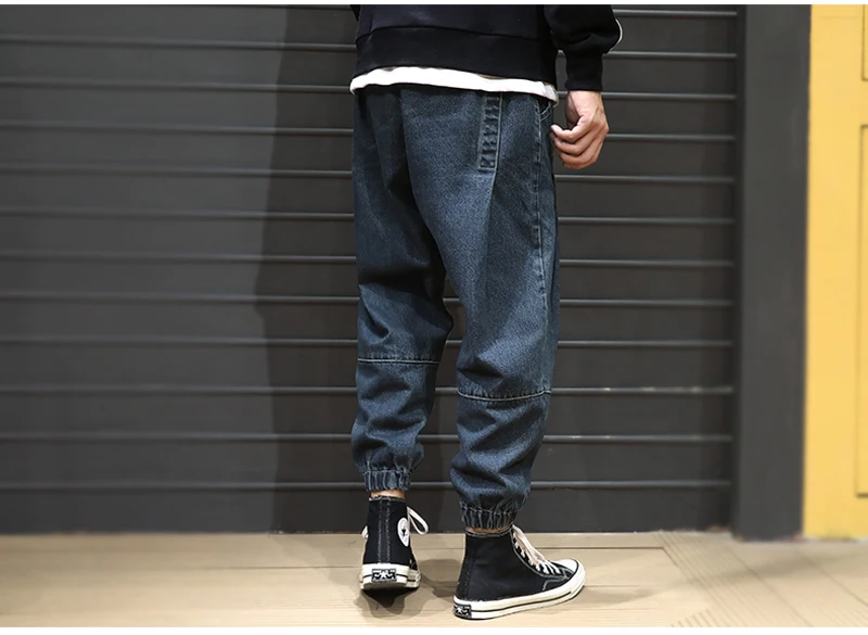 Модные зимние джинсы для мужчин, размер S-5XL, свободный крой, комбинированные бархатные брюки карго, джинсы-шаровары, уличная одежда в стиле хип-хоп, теплые джинсы для мужчин, джоггеры