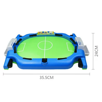 

Toy Desktop Soccer Accessories Mini Table Football Game Desktop Soccer