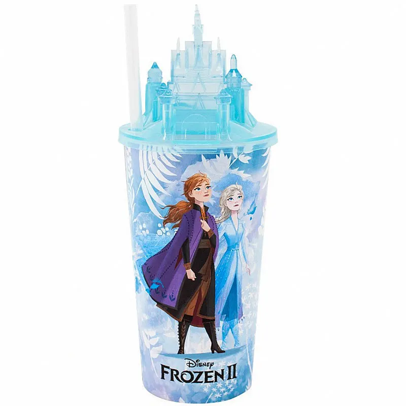 Чашки для воды в виде фигурок Disney Холодное сердце 2 Эльза Анна Олаф Аниме