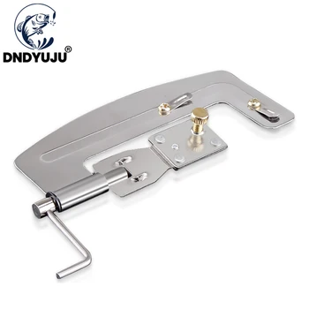 BEST OFFER ❤️ Semi Automatic Fishing Hooks Line Tier Machine Portable Stainless Steel Fish Hook Line Knotter Tying Binding Fishing Accessories - discount item 50% OFF Sports & Entertainment