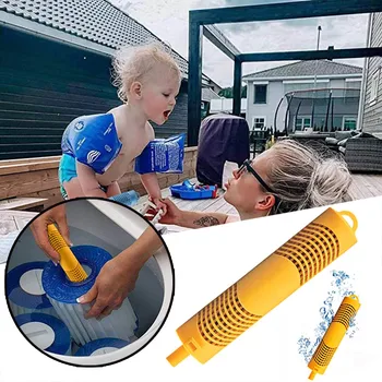 

depuradora piscinSwimming Pool Fish Pool Bathtub Water Purifier Disinfectant Stick W20750 Nature2 SPA Stick Mineral Disinfectant