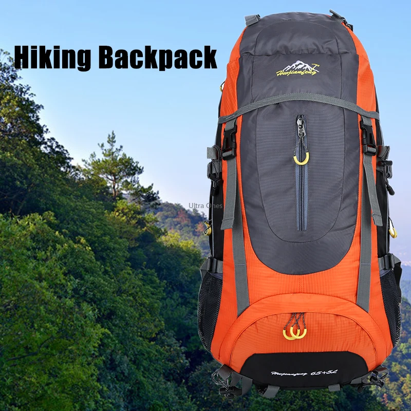 

Men Women Waterproof Climbing Backpacks Camping Hiking Fishing Trekking Rucksack Travel Cycling Riding Mountaineering Sports Bag