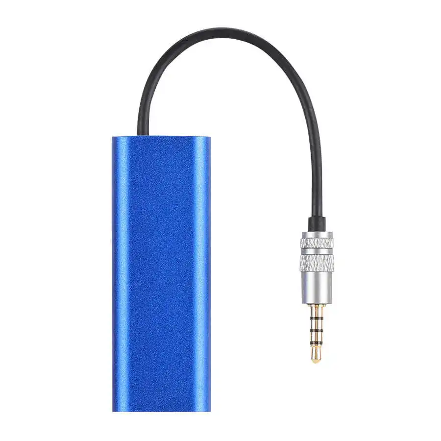 Portable Audio HIFI Headphone Amplifier AMP 3 5mm AUX for Earphone Speaker Phone