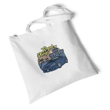 Модные пляжные большие парусиновые сумки с экологическим ландшафтным принтом, креативная Студенческая сумка на плечо, повседневная женская сумка для покупок