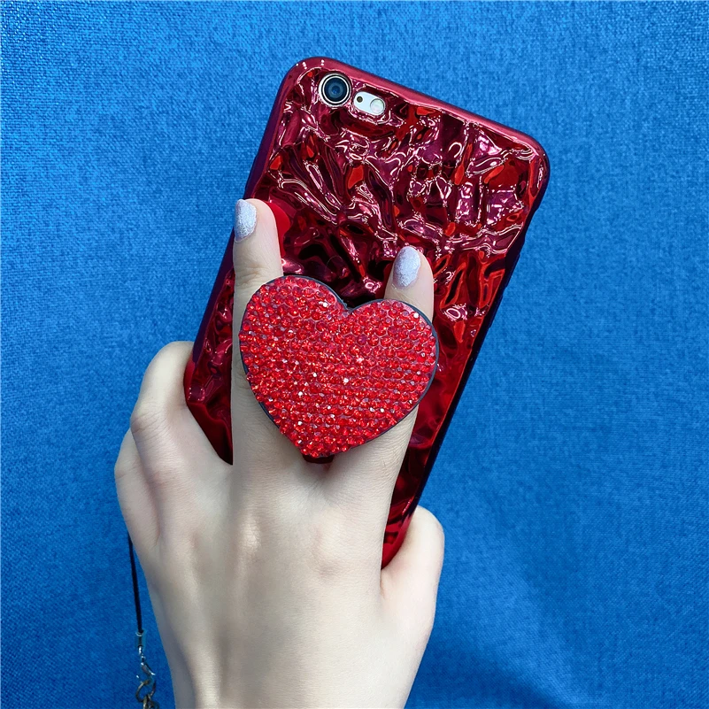 Универсальный держатель для телефона Popsoket Bling Air Bag Diamond SmartPhone Stander для iPhone samsung расширение стентов автомобильное крепление Popsocet
