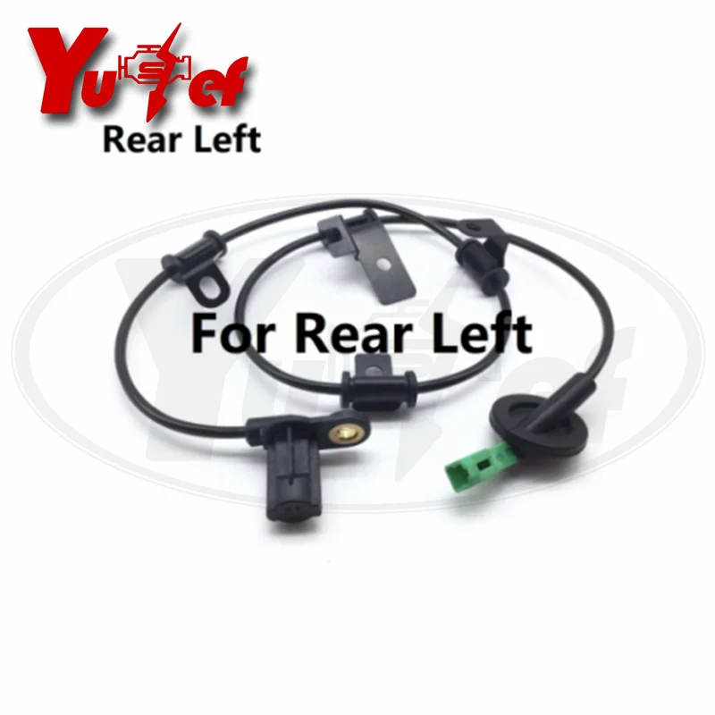 Yl8z2c190ac / Yl8z2c216aa Rear Right / Left Abs Wheel Speed Sensor