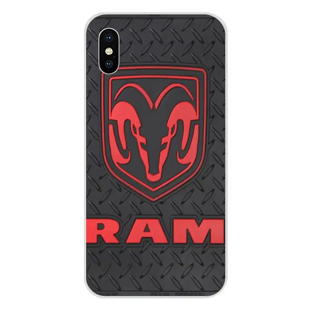 dodge ram logo soft design customized for huawei nova 2 v20 y3ii