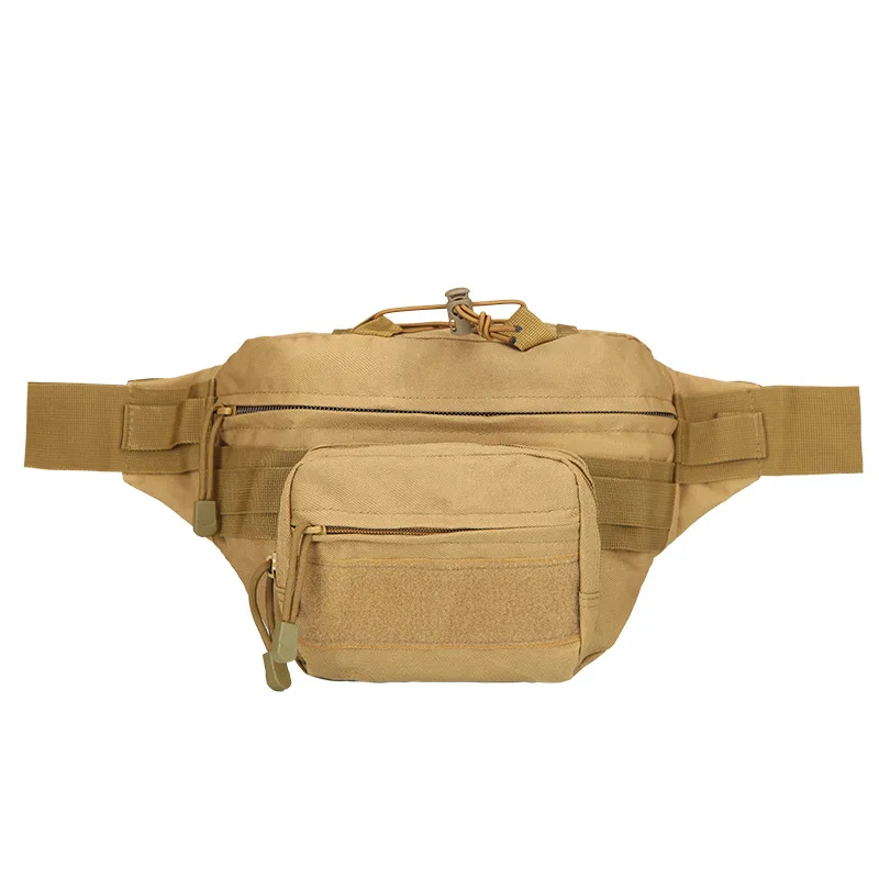 

Portable Accessories Kit Outdoor Riding Pockets Mountaineering Leisure Running Sports Close Fit Waist Bag