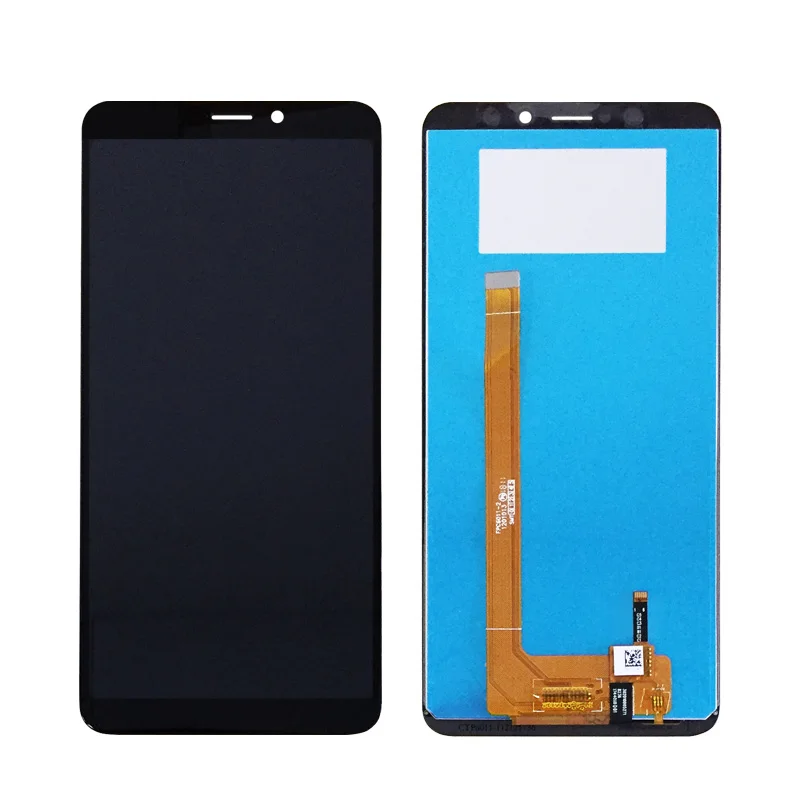 Для wiko view XL ЖК дисплей и сенсорный экран в сборе мобильный телефон для +