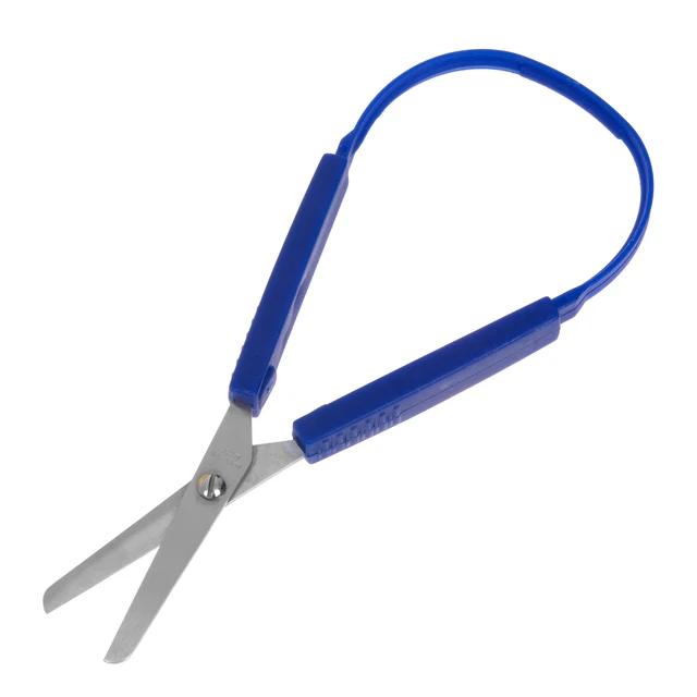 Colorful Loop Scissors Adaptive Design Right And Lefty - Temu