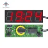 diymore Blue/Green/Red 3 In 1 LED R8025 Digital Clock Temperature Voltage Module DIY Time/Thermometer/Voltmeter DC 5-30V ► Photo 3/6