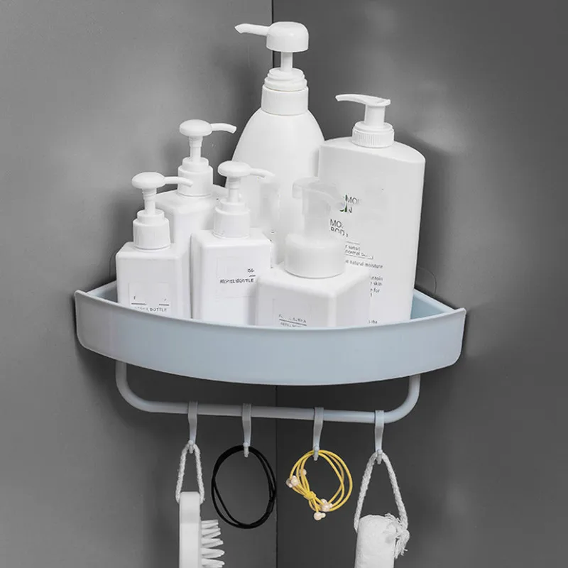 1 шт. держатель для шампуня гладкая настенная стойка для хранения кухонная бутылка для приправ Ванная комната косметическое средство для очищения лица Органайзер с полотенцем