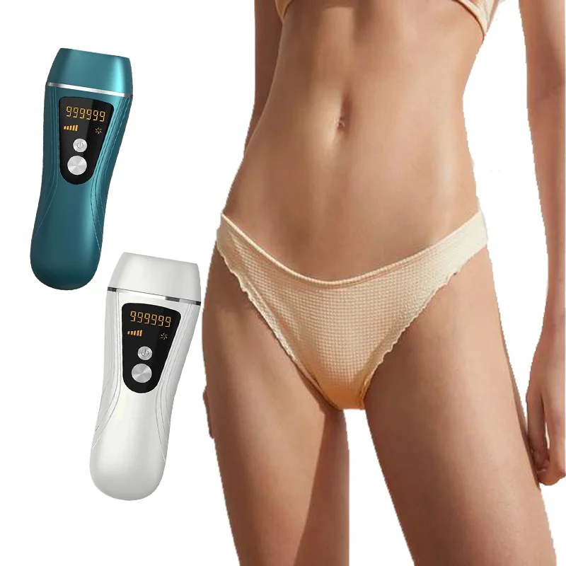 

Painless IPL Laser Hair Removal Professional Permanent Quartz Filter Electric Lasers Lady Epilator For Women Body Bikini Armpit