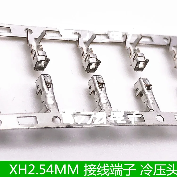

7000 pieces JST XH2.54 Male Terminal Plug Connectors XH Wire Cable Housing Male Crimp Pins