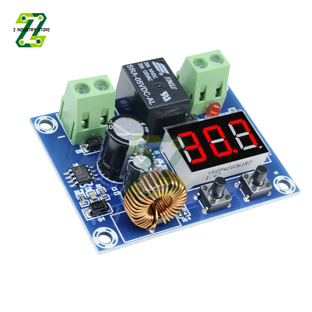 

XH-M609 DC 12V-36V Voltage Protection Module OverDischarge Battery Protection Precise Undervoltage Board