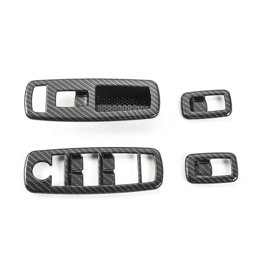 Переключатель Стеклоподъемника Кнопки Декор Рамка Накладка для Jeep Grand Cherokee 11