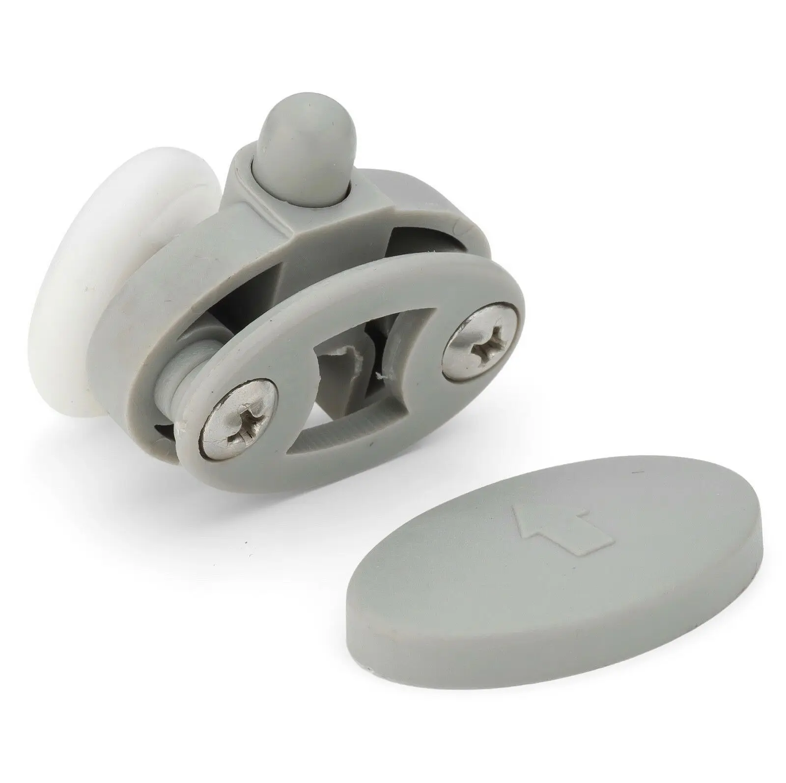 Shower Rooms Cabins Pulley Shower Room Roller /Runners/Wheels/Pulleys Diameter23mm/25mm Hole distance 26mm