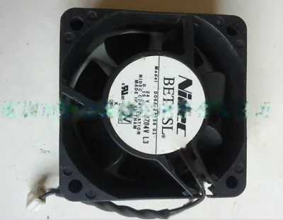 1 предмет Новинка Вентилятор D06A-24TS8 01 Nidec 24VDC 0.15A 60*60*25 мм Безразмерные Бесплатная