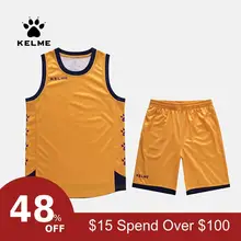 KELME Детская Молодежная баскетбольная Джерси, Заказная командная форма, Спортивная тренировочная дышащая майка для спортзала 38803021