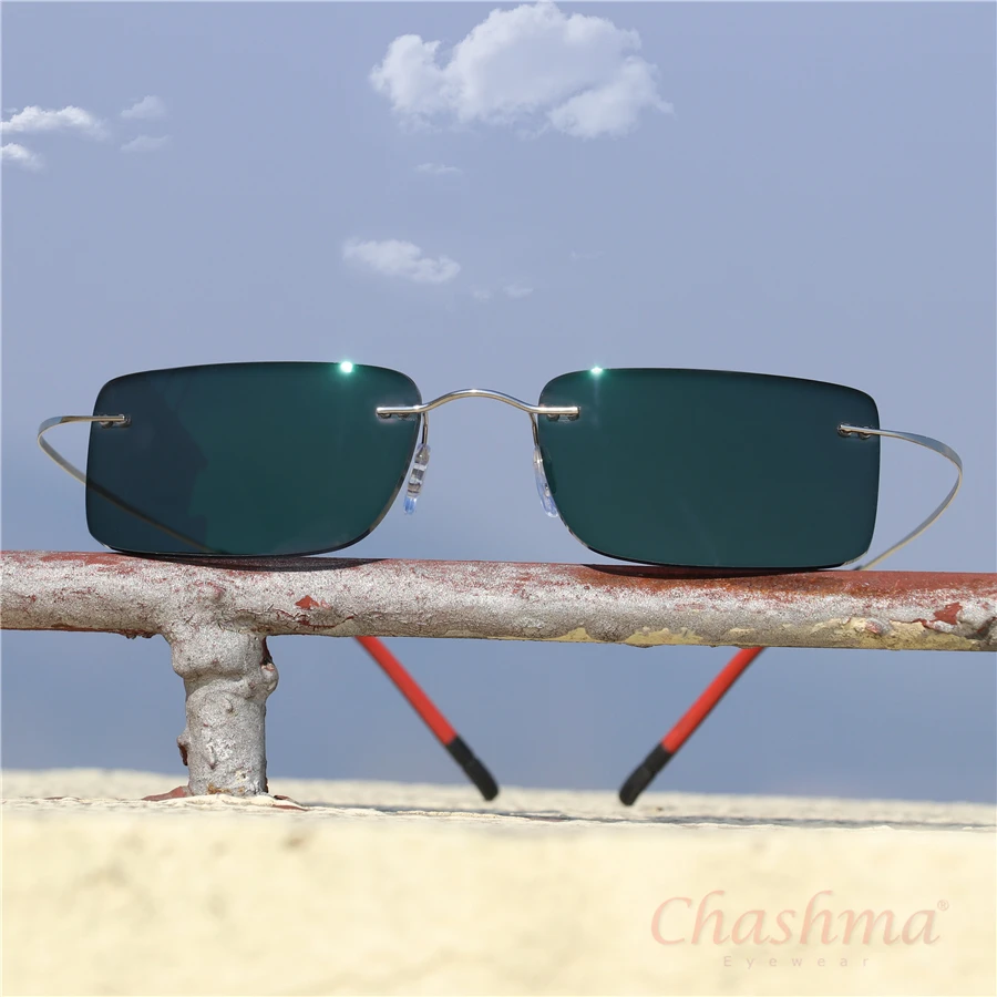 Occhiali Da Sole In Lega Di Tanio Occhiali Da Lettura - Foto 7