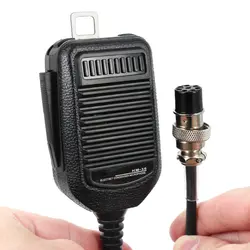 8 Pin HM-36 микрофон для ICOM HM36 IC-718 IC-775 IC-7200 IC-7600 IC-25 IC-28 IC-38 автомобиля радио Мобильная рация