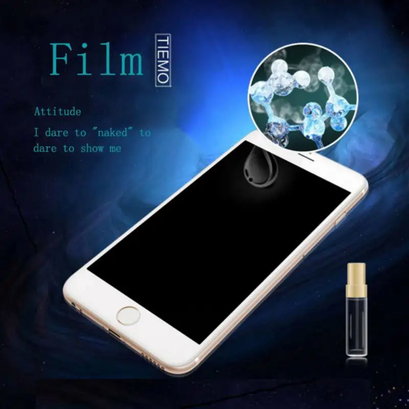 

1ml Universal Screen Protector Nano-Liquid Screen Protector 3D Invisible Touch LCD Coating Technology^