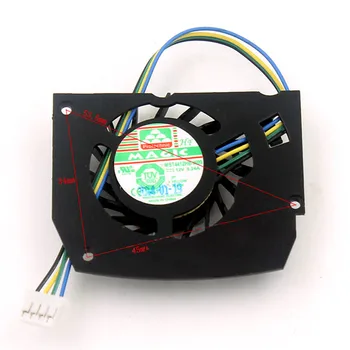 

1PCS MAGIC Graphics Card Cooling Fan MBT4412HB-W09 DC12V 0.24A 4Pin