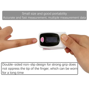 

Pulse Oximeter Fingertip Pulse Oximeter Fingertip Pulse Oximeter SpO2 Saturation Pulse Meter Oximeter Home Tools