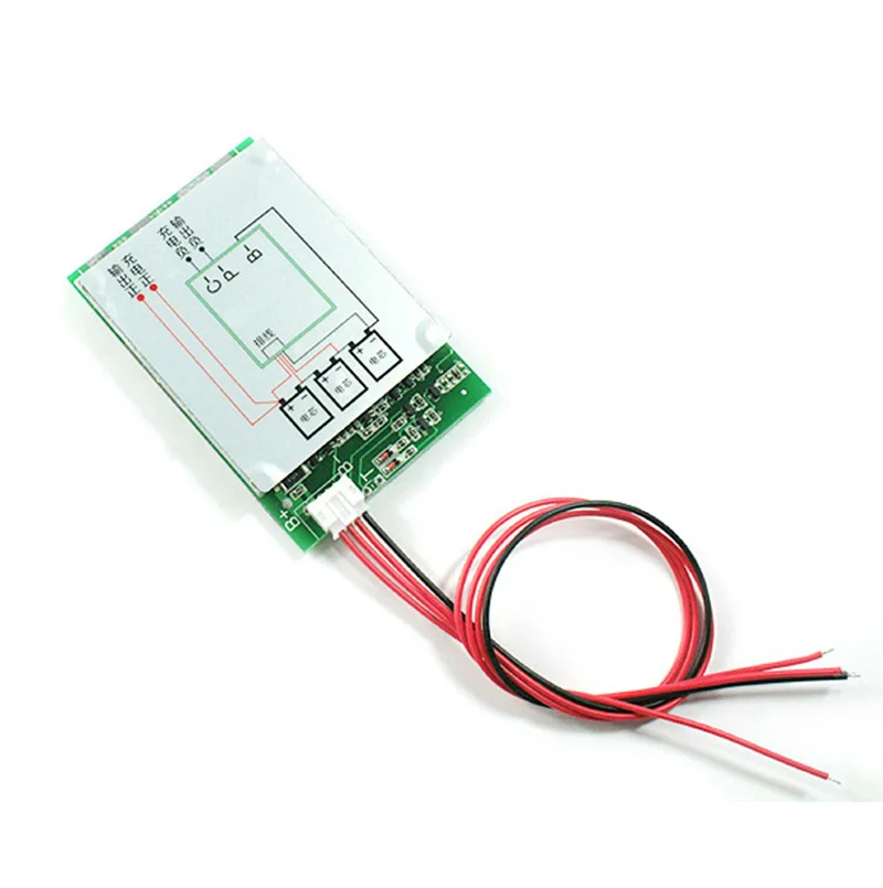 Carte BMS 3S 100A Li-ion 18650 Protection Batterie Drone