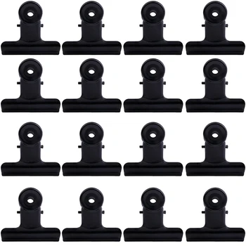 

60 Paper Clip Paper Banknote Binders for Label Bags, Shops, Offices and Home Kitchens 22 mm