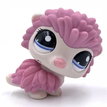 

Rare animal pet shop toys Pink hedgehog cute present for boys and gifts