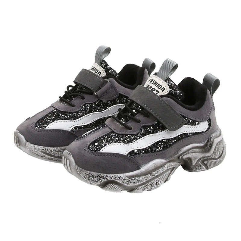 CNFSNJ Bakkotie 2019 winter Autumn Baby Boy Sport Shoe Leather Kid Girl Sneaker Breathable Child Dirty Toddle 26-36 | Детская одежда и