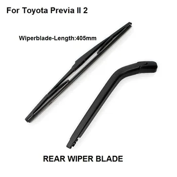 

FOR TOYOTA PREVIA 2 ESTIMA REAR WIPER BLADE AND ARM SET BRAND NEW 2000-2016